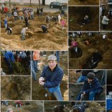 Michael Sailstorfer, Pulheim gräbt, Stadtbild-Intervention, Pulheim